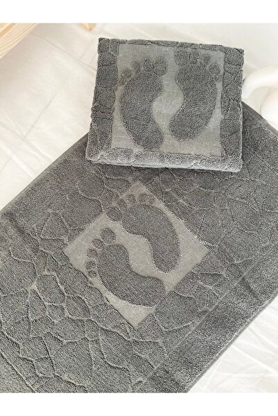 KAMİZ 50x70 Bath Mat - Foot Towel and Mat 1 Piece