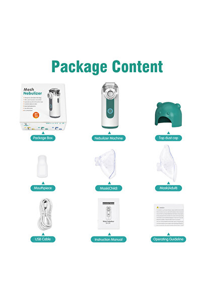 zidmed Portable Mesh Nebulizer 285