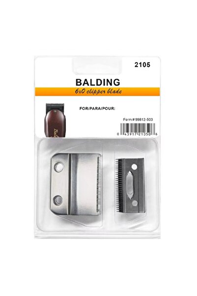 Choice #2105--شفرة Balding 6X0 متوافقة مع ماكينة حلاقة الشعر Wahl Professiona...