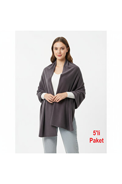 Esbe Market Kafe, Restoran ve Bireysel Kullanım İçin Kalın Polar Şal 75x175 c...