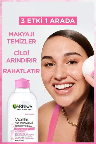 Garnier Micellar Kusursuz Makyaj Temizleme Suyu 400 ml
