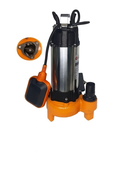 OPTIVEX Drenaj Logar Atık Dalgıç Su Pompası Motoru Bıçaklı V370df (ÖĞÜTÜCÜ)