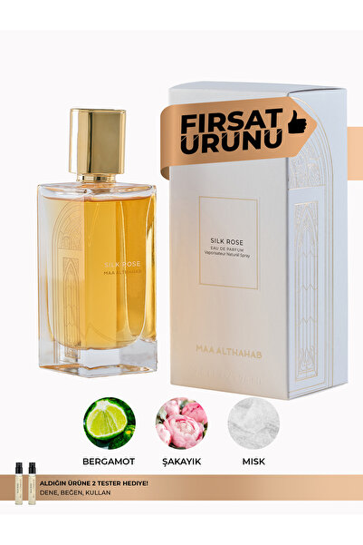 Maa Althahab Silk Rose 75ML Kadın Parfüm