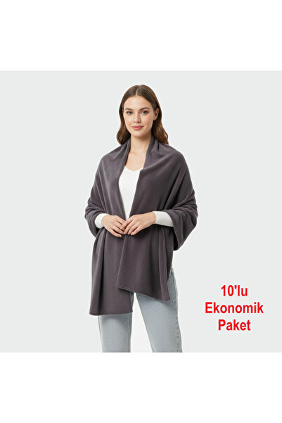 Esbe Market Kafe, Restoran ve Bireysel Kullanım İçin Kalın Polar Şal 75x175 c...