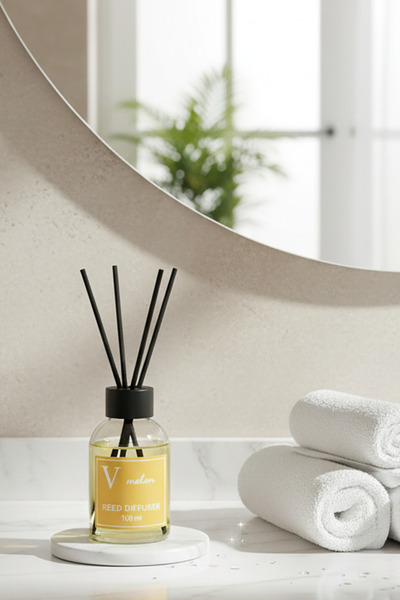 OrdoVeni Kavun Kokulu Çubuklu Oda Kokusu | 100ML | Doğal, Kalıcı & Ferahlatıc...