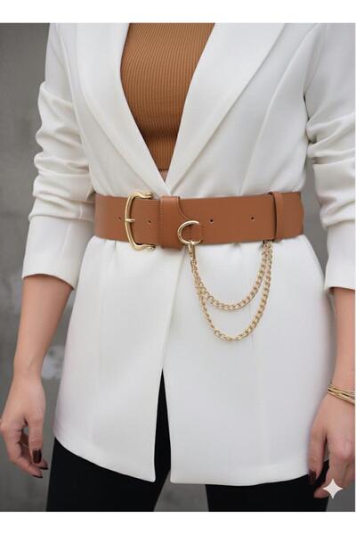 Descoin حزام عريض، حزام نسائي، حزام معطف حزام اللباس، حزام الخصر