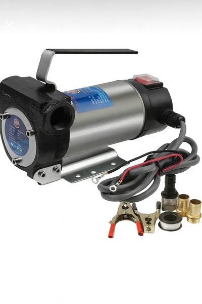 OPTIVEX Mazot Yağ Sıvı Aktarma Pompası 12v 155w