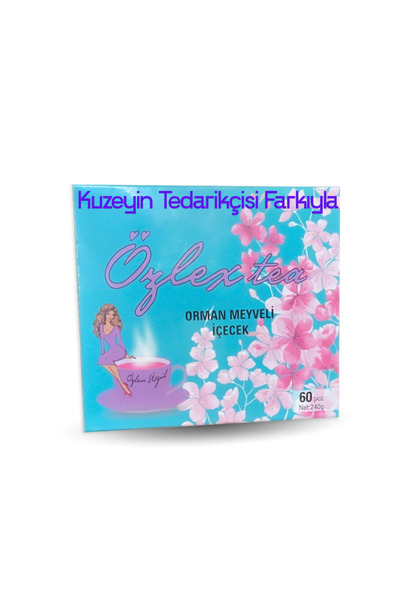 Kuzeyin Tedarikçisi ÖZLEXTEA ORMAN MEYVELİ İÇECEK