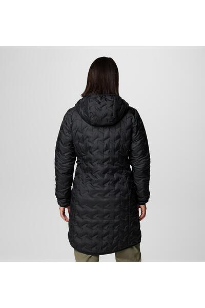 Columbia Wk0440 Delta Ridge Ii Long down Jacket Women's Coat