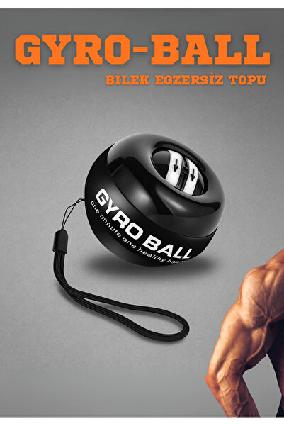 edewatt Gyro Ball Hand Wrist Exercise Ball Arm Strength Power Ball Powerball Muscle Developer