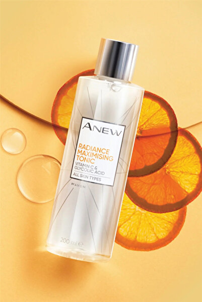 AVON Anew Radiance Maximising Parlak Görünüm Veren Tonik 200 Ml.