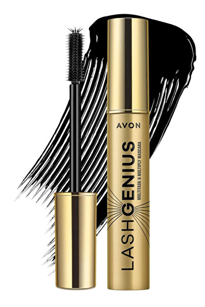 AVON True Lash Genius 5 Etkili Maskara 10 Ml.