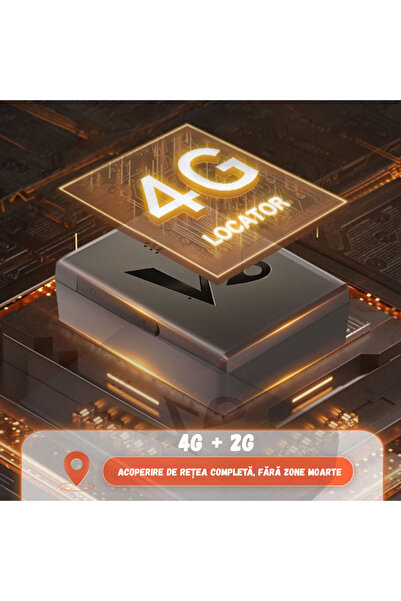 BIRAI ® Q8 4G LTE GPS Tracker – 1200mAh Battery, 7 Days Standby, Magnetic Mount, Anti-Theft