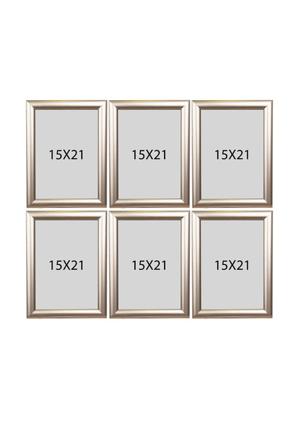 Araste 15x21 Ayaklı 6 Adet Resim Fotoğraf Çerçevesi
