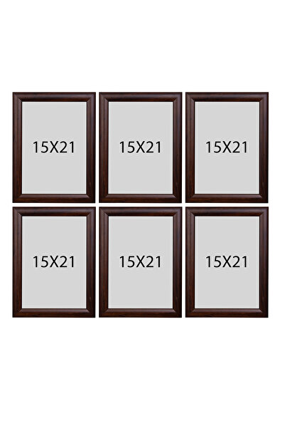 Araste 15x21 Ayaklı 6 Adet Resim Fotoğraf Çerçevesi