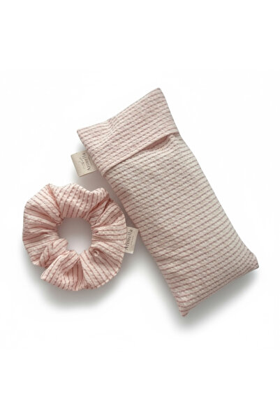 Işıldayan Kutular وسادة عين باللافندر ومشبك شعر باللافندر - منعش - وسادة عين ...