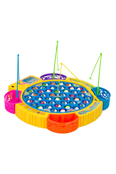 OEM Joc de pescuit in familie, 45 de pesti + 4 undite