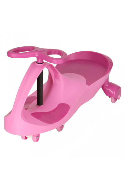 Ikonka Plasmacar gravitational cu LED-uri luminoase Pastel Pink, inaltime de la sol pana la sezut 21 cm, gr