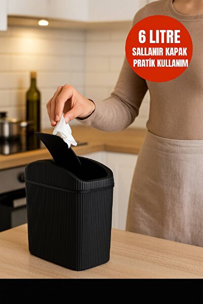 Open Home Concept 6-litarska kanta za smeće, kuhinja, kupatilo, toalet, kance...