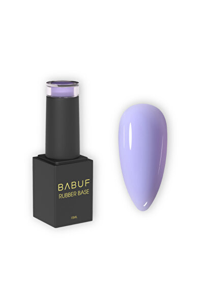 BABUF Baza Rubber Naturala Lavanda RB 10 15 ml