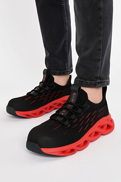 SİA LESS Erkek Spor Görünüm Rahat Ayakkabısı Kompozit Çelik Burunlu