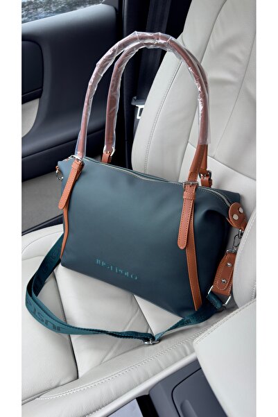 Just Polo Justpolo Women's Black Oversized Shoulder Bag with Adjustable Long ...