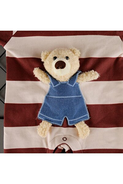 bebegci Unisex Baby and Kids Jumpsuit - Teddy Bear Detailed, Seasonal