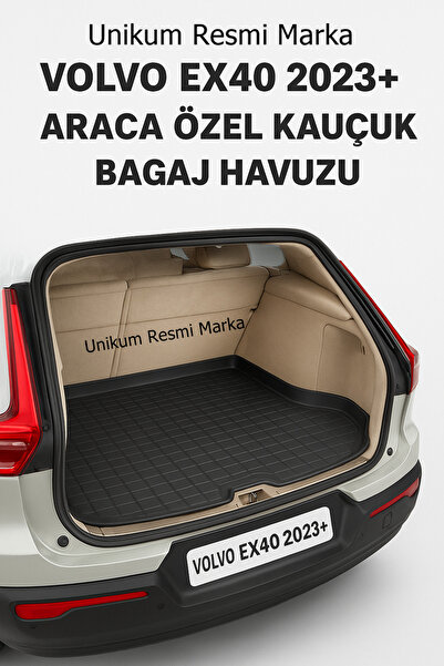 Unikum VOLVO EX40 2023+ Özel Üretim Lüx Oto Bagaj Havuzu