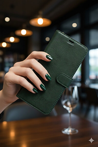 TechTrove Samsung Galaxy A26 Kılıf Kapaklı ve Cüzdanlı Stand Olabilen Deri Kılıf