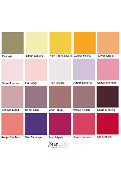 starlack Aura 250ml Akrilik Su Bazlı Hobi Dönüşüm Boyası Boyacı Seti ( Tezgah-fayans-dolap-plastik-cam-kapı )