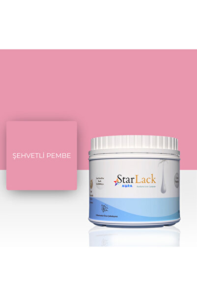 starlack Aura 500ml Akrilik Su Bazlı Hobi Dönüşüm Boyası Boyacı Seti ( Tezgah...