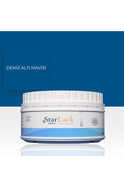 starlack Aura 250ml Akrilik Su Bazlı Hobi Dönüşüm Boyası Boyacı Seti ( Tezgah...