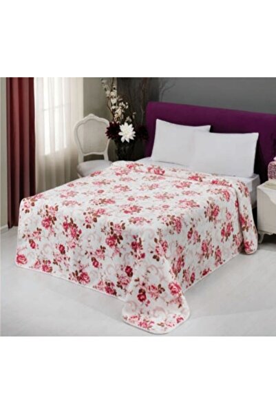 SİHİRLİ AYAKLAR Double Mink Blanket Floral 200X240