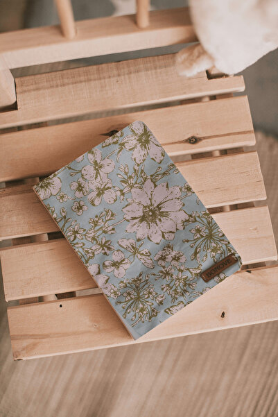 BONOVE Husă pentru cărți Husă pentru cărți din țesătură cu model de zăpadă colorată Organizator de protecție pentru cărți