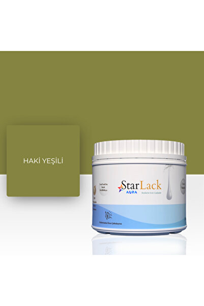 starlack Aura 500ml Akrilik Su Bazlı Hobi Dönüşüm Boyası ( Tezgah-fayans-dola...