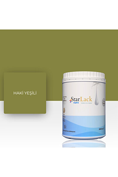 starlack Aura 1000ml Akrilik Su Bazlı Hobi Dönüşüm Boyası ( Tezgah-fayans-dol...