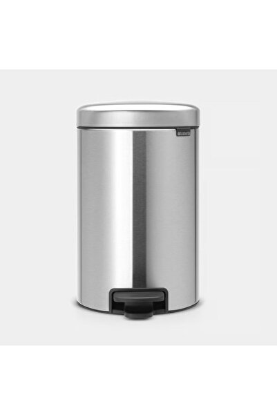 Brabantia Newıcon Fpp Matt Steel Pedal Trash Can 12Lt
