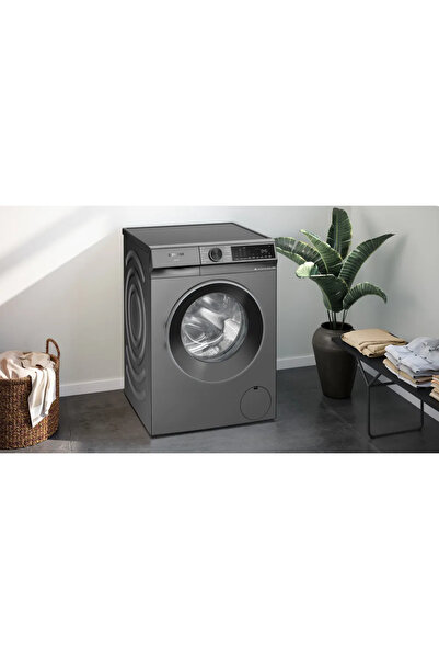 Siemens WG64K2ZRTR iQ500 Çamaşır Makinesi 11 kg maks. 1400 dev./dak., Antrasit