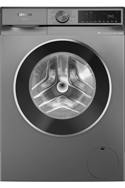 Siemens WG64K2ZRTR iQ500 Çamaşır Makinesi 11 kg maks. 1400 dev./dak., Antrasit