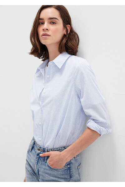 Mavi Kadın M1211168-83150 Çizgili Gömlek