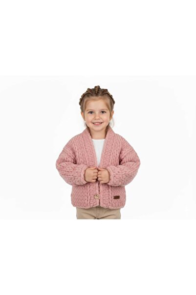 Alize Puffy fine Yumuşak Puffy Fine El Örgüsü Bebek Hırka