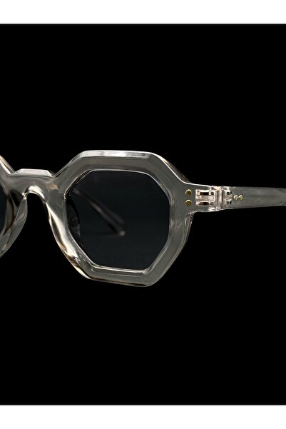 NOCTURNA FRAMES Unisex CUT Sunglasses Smoke Grey | UV400 Protection, AC Lenses