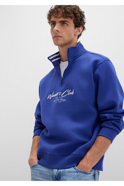 Mavi Polo Sweatshirt 0S10488-70695