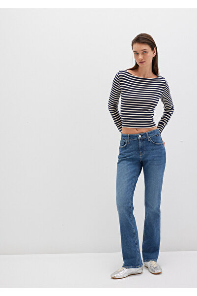 Mavi Molly Classic Denim Indigo Blue Jean Pants 1013690520