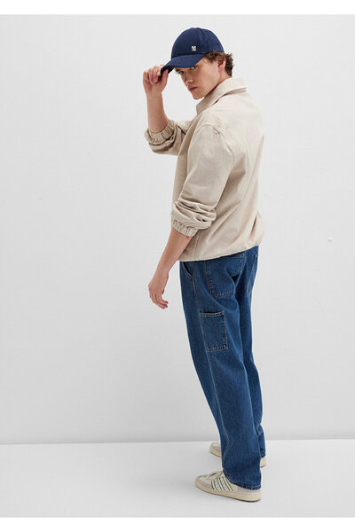 Mavi Oxford MV91 Street Koyu Denim Jean Pantolon 0010069-90972