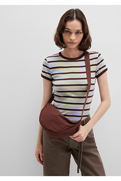 Mavi Kahverengi Çapraz Çanta 1913487-29871