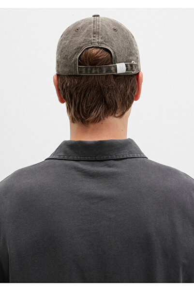 Mavi M Embroidered Brown Hat 0911156-70246