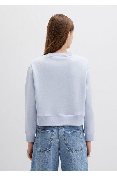 Mavi Bisiklet Yaka Sweatshirt 1S10387-89201