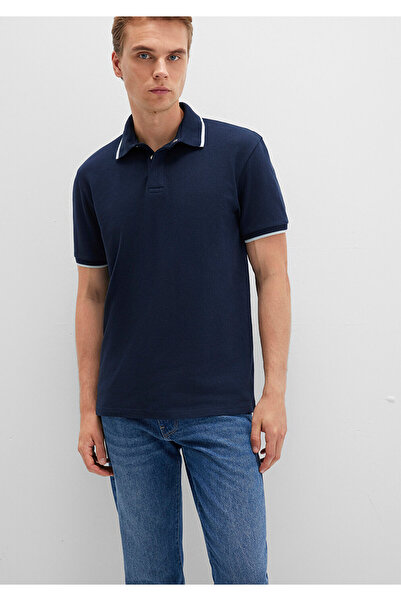 Mavi Lacivert Polo Tişört Regular Fit / Normal Kesim 0612893-70490