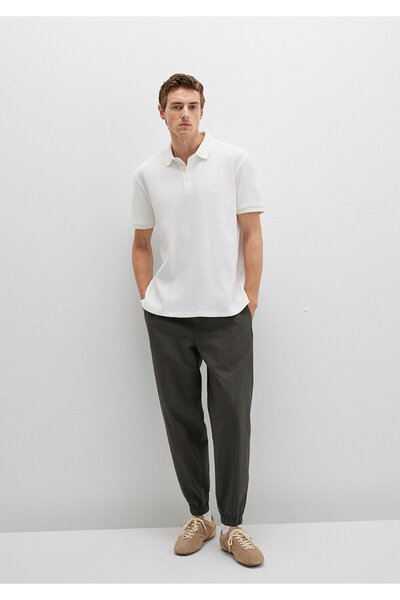 Mavi Beli Lastikli Antrasit Jogger Pantolon 0010190-86764